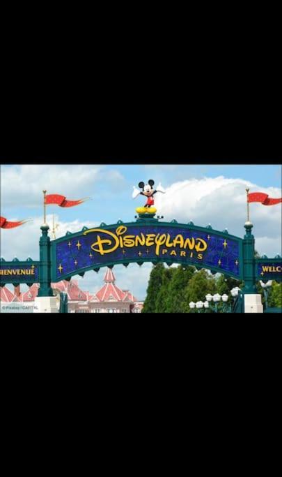 Appartement Vue Cathedrale- Centre Ville Meaux-Gare-Disney Exteriör bild